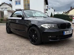 Schwarz Gebraucht 2010 BMW 120 Cabriolet Sport Line Cabrio | 11.200 € (Fairer Preis)