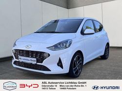 Polar white Gebraucht 2020 Hyundai i10 Style Kleinwagen | 11.990 € (Fairer Preis)