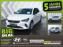 Jade weiss/arktis weiss Gebraucht 2022 Opel Corsa Edition Kleinwagen | 13.690 € (Fairer Preis)
