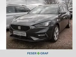 Magnetic grau metallic Gebraucht 2024 Seat Leon Kombi | 25.440 € (Guter Preis)