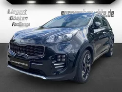 (1k) zilinaschwarz met. Gebraucht 2018 Kia Sportage GT-Line SUV | 19.800 € (Fairer Preis)