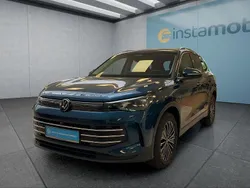 Blau Gebraucht 2024 VW Tiguan SUV | 45.249 € (Superpreis)