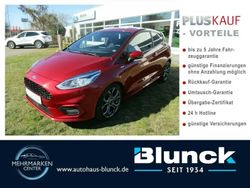 Rubyrotmetallic Gebraucht 2017 Ford Fiesta ST-Line Kleinwagen | 9.990 € (Fairer Preis)