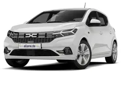 Weiß Neu 2025 Dacia Sandero Essentiel Kleinwagen | 12.659 € (Guter Preis)