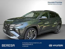 Cypress green / mic Neu 2024 Hyundai Tucson Prime SUV | 34.980 € (Fairer Preis)