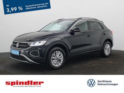 Deep black perleffekt Gebraucht 2022 VW T-Roc Life SUV | 25.980 € (Fairer Preis)
