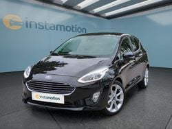 Schwarz Gebraucht 2019 Ford Fiesta Kleinwagen | 15.399 € (Teuer)