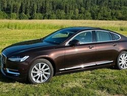 Braun Gebraucht 2017 Volvo S90 Inscription Limousine | 23.500 € (Etwas zu teuer)