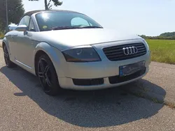 Silber Gebraucht 2000 Audi TT Roadster Sport Cabrio | 4.399 € (Superpreis)