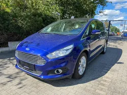 Blau Gebraucht 2016 Ford S-MAX Titanium Van / Kleinbus | 8.590 € (Guter Preis)