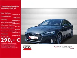 Grau Gebraucht 2023 Audi A5 Sportback Advanced Kombi | 41.870 € (Guter Preis)