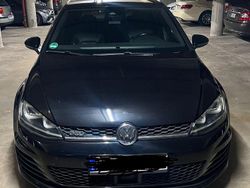 Schwarz Gebraucht 2015 VW Golf GTD Limousine | 14.200 € (Fairer Preis)
