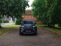 Schwarz Gebraucht 2022 Ford Explorer SUV | 33.900 €