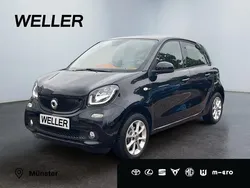 Schwarz Gebraucht 2015 Smart ForFour Passion Kleinwagen | 10.490 € (Fairer Preis)