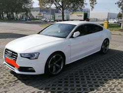 Weiß Gebraucht 2013 Audi A5 Sportback S-Line Kleinwagen | 14.500 € (Fairer Preis)