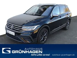 Deep black perleffekt Gebraucht 2023 VW Tiguan Allspace Move SUV | 42.980 € (Guter Preis)