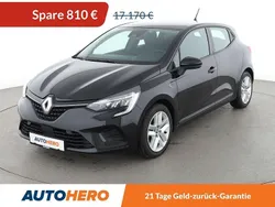 Schwarz Gebraucht 2021 Renault Clio V Zen Limousine | 15.970 € (Guter Preis)