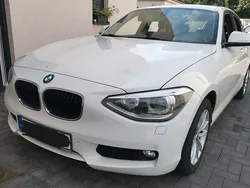 Weiß Gebraucht 2013 BMW 116 Kleinwagen | 6.499 € (Guter Preis)