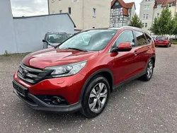 Rot Gebraucht 2015 Honda CR-V Executive SUV | 14.999 € (Fairer Preis)