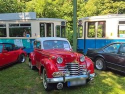 Rot Gebraucht 1950 Opel Olympia Limousine | 14.800 €
