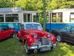 Rot Gebraucht 1950 Opel Olympia Limousine | 14.800 €