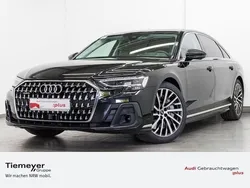 Mythosschwarz metallic Gebraucht 2023 Audi A8L Ambiente Limousine | 64.290 € (Guter Preis)