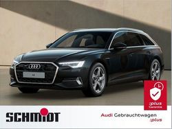 Mythosschwarz metallic Gebraucht 2025 Audi A6 Advanced Kombi | 49.840 € (Superpreis)