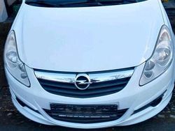 Weiß Gebraucht 2009 Opel Corsa Kleinwagen | 650 € (Superpreis)
