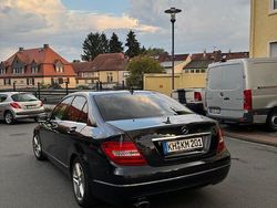 Schwarz Gebraucht 2013 Mercedes C200 Elegance Limousine | 13.800 € (Teuer)