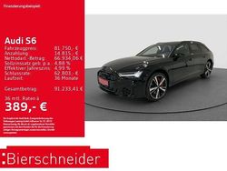Schwarz Gebraucht 2025 Audi S6 Comfort Kombi | 81.750 € (Fairer Preis)