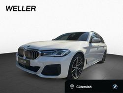 Alpinweiss iii (weiß) Gebraucht 2020 BMW 540 M Sport Kombi | 40.800 €
