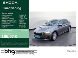 Grau Gebraucht 2025 Skoda Scala Essence Kleinwagen | 18.330 € (Superpreis)