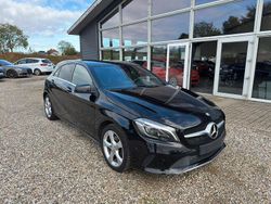 Schwarz Gebraucht 2015 Mercedes A200 Limousine | 13.500 € (Guter Preis)