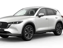 Rhodium white Gebraucht 2024 Mazda CX-5 Exclusive SUV | 37.590 € (Guter Preis)