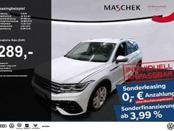 Pure white Gebraucht 2023 VW Tiguan R SUV | 39.340 € (Superpreis)