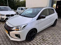 Weiss perleffeckt (metallic) Gebraucht 2023 Mitsubishi Space Star Select+ Kleinwagen | 12.500 € (Guter Preis)