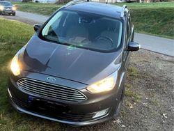 Grau Gebraucht 2018 Ford Grand C-Max Titanium Van / Kleinbus | 6.999 € (Guter Preis)