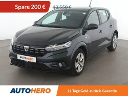 Grau Gebraucht 2021 Dacia Sandero Comfort Kleinwagen | 13.000 € (Fairer Preis)