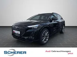 Schwarz Gebraucht 2022 Audi e-tron S-Line SUV | 32.900 € (Guter Preis)