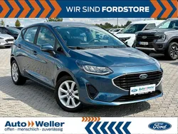 Blau Gebraucht 2022 Ford Fiesta Cool & Connect Kleinwagen | 14.990 € (Fairer Preis)