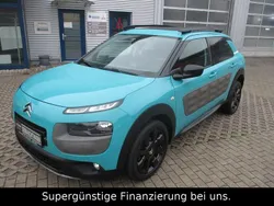 Blau Gebraucht 2014 Citroën C4 Cactus Shine Kleinwagen | 9.590 € (Fairer Preis)