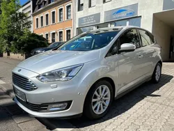 Silber Gebraucht 2017 Ford C-MAX Titanium Van / Kleinbus | 11.550 € (Guter Preis)