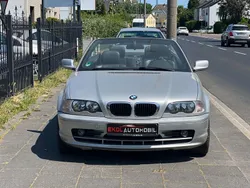 Silber Gebraucht 2003 BMW 318 Cabriolet Sport Line Cabrio | 3.995 € (Superpreis)