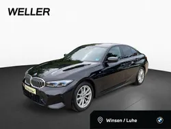 Black sapphire (schwarz) Gebraucht 2024 BMW 320 M Sport Limousine | 39.390 € (Guter Preis)