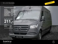Arktikweiß Gebraucht 2019 Mercedes Sprinter Van | 17.719 € (Guter Preis)