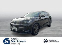 Schwarz Gebraucht 2024 VW Tiguan Goal SUV | 38.800 € (Superpreis)
