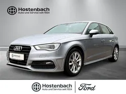 Silber Gebraucht 2016 Audi A3 Sportback Ambition Limousine | 14.890 € (Guter Preis)