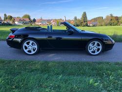 Schwarz Gebraucht 1999 Porsche 911 Carrera 4 Cabriolet Cabrio | 21.900 € (Etwas zu teuer)