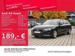 Brillantschwarz Gebraucht 2023 Audi A4 Sport Kombi | 22.688 € (Superpreis)