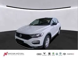 Weiß Gebraucht 2020 VW T-Roc United SUV | 21.730 € (Fairer Preis)